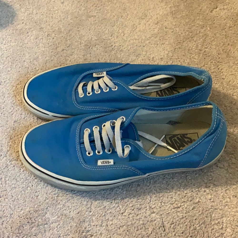 Blue Vans